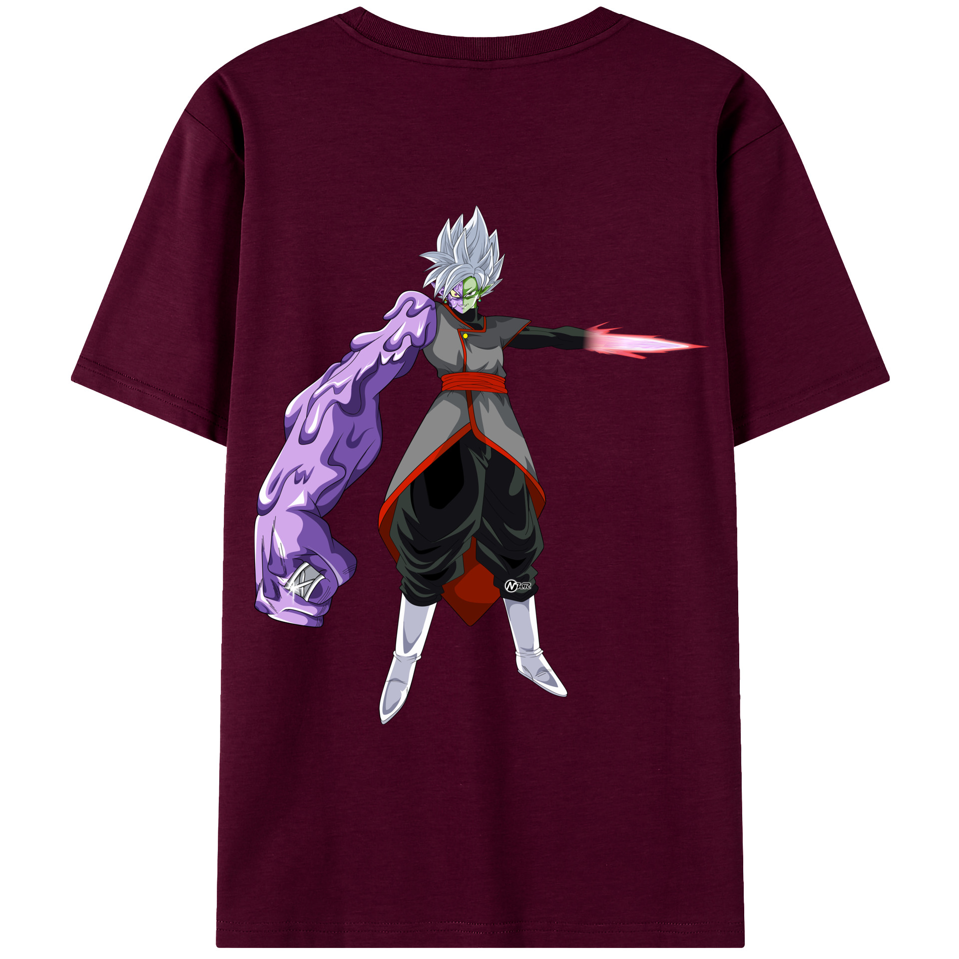 （画像用） ドラゴンボール DRAGON BALL レディース半袖Tシャツ(バックプリント)